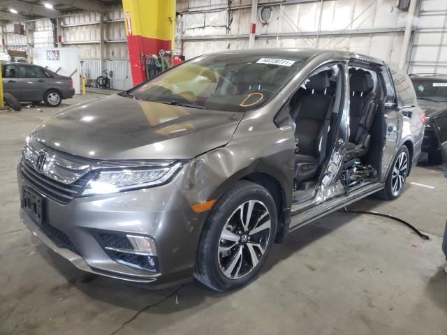 2018 HONDA ODYSSEY EL 5FNRL6H95JB019005