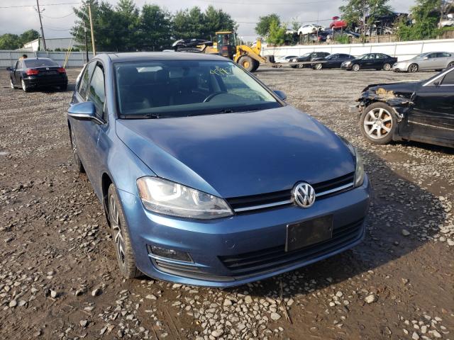 2016 VOLKSWAGEN GOLF S/SE 3VW217AU9GM028853