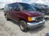 2007 FORD  ECONOLINE