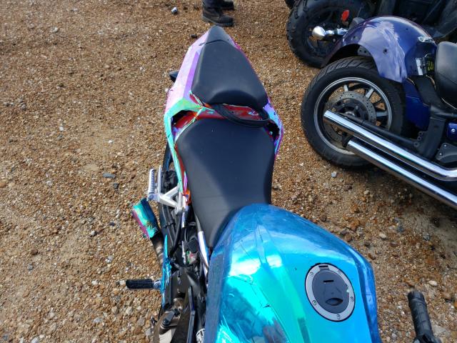 2017 HONDA CBR500 R MLHPC4464H5401316