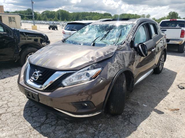 2015 NISSAN MURANO 5N1AZ2MH9FN227376
