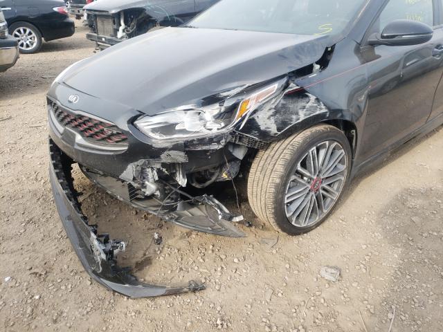 2021 KIA FORTE GT 3KPF44AC5ME278744
