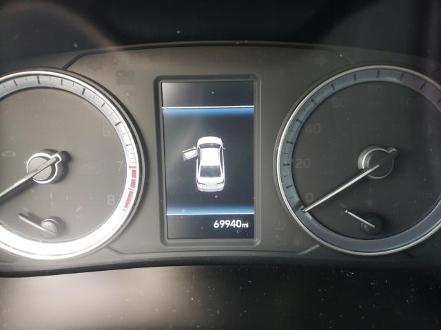 2019 HYUNDAI SONATA LIM 5NPE34AF7KH775778