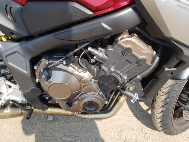 2019 HONDA CB650 R MLHRH0216K5000139