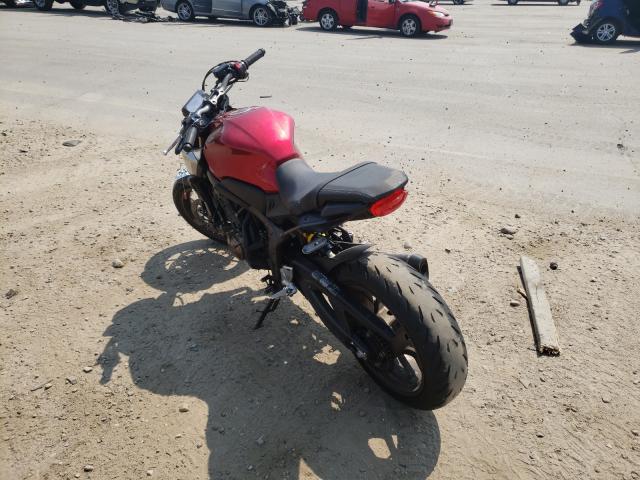 2019 HONDA CB650 R MLHRH0216K5000139