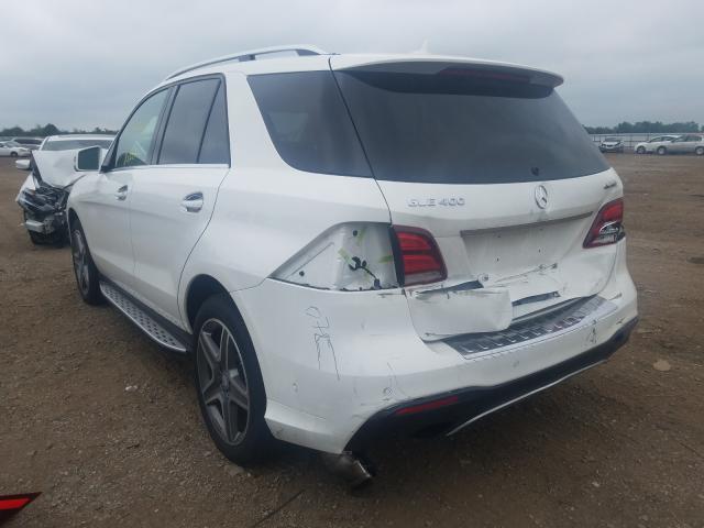 2017 MERCEDES-BENZ GLE 400 4M 4JGDA5GB4HA876526