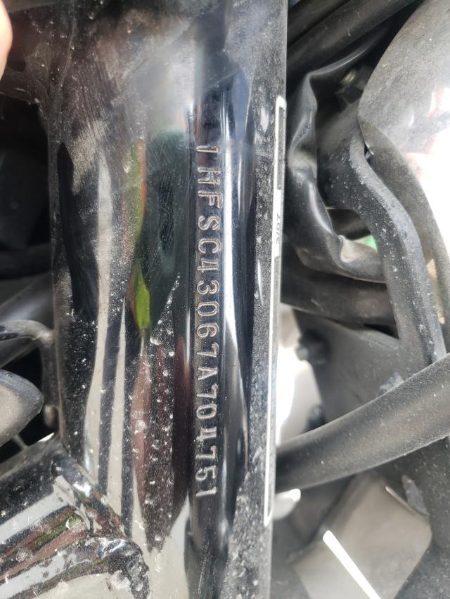 2007 HONDA VT1100 C2 1HFSC43067A704751