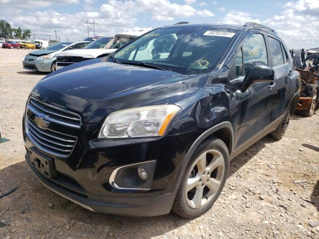 2015 CHEVROLET TRAX LTZ 3GNCJTSB6FL246547