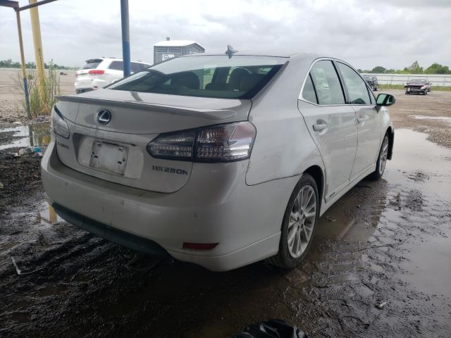 2010 LEXUS HS 250H JTHBB1BA6A2025777