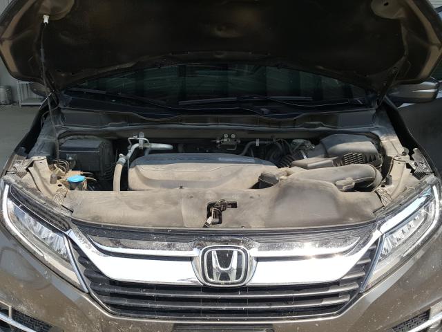 2018 HONDA ODYSSEY TO 5FNRL6H80JB019095