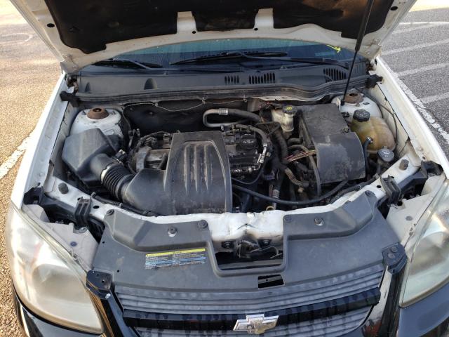 2010 CHEVROLET COBALT 2LT 1G1AF5F57A7187709