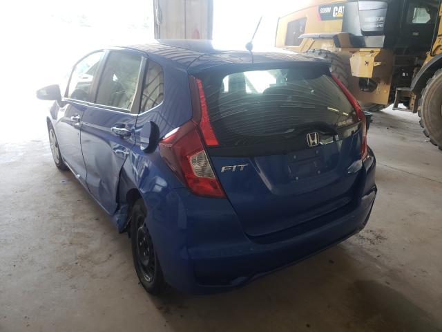 2019 HONDA FIT LX 3HGGK5H42KM749140