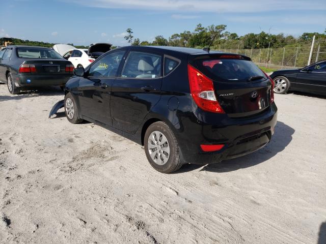 2015 HYUNDAI ACCENT GS KMHCT5AE6FU222857