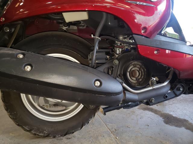 2009 YAMAHA YJ125 LPRSE13YX9A581994