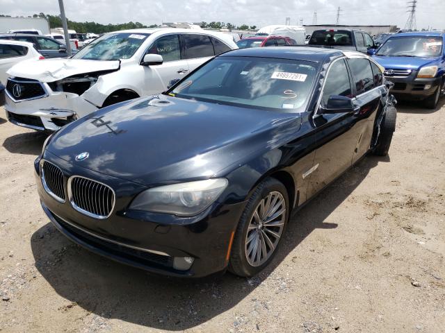 2012 BMW 740 LI WBAKB4C55CC576510
