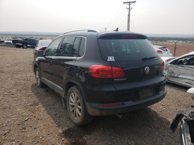2017 VOLKSWAGEN TIGUAN WOL WVGRV7AX8HW507097