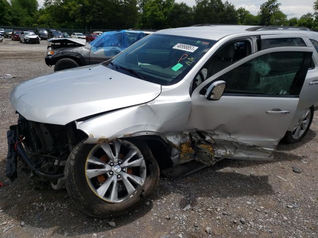 2013 DODGE DURANGO CR 1C4RDHDG6DC648707