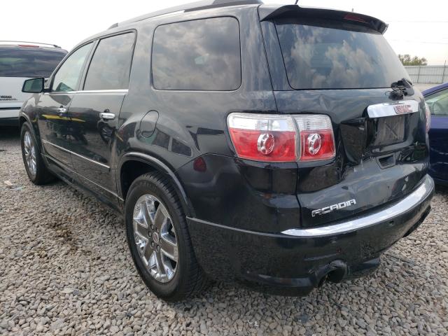 2011 GMC ACADIA SL 1GKKRTED2BJ302354