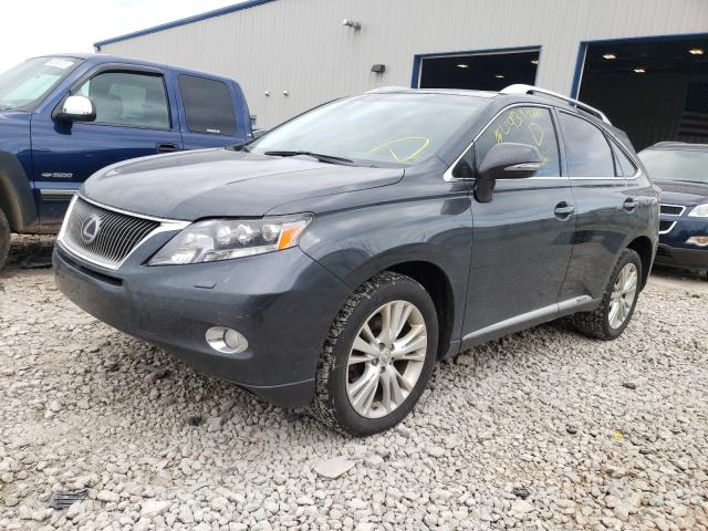 2010 LEXUS RX 450 JTJBC1BAXA2009514