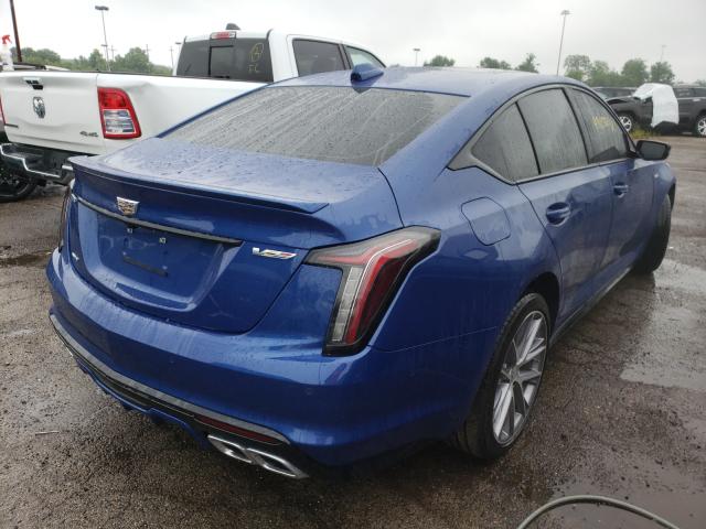 2020 CADILLAC CT5-V - 1G6DV5RWXL0122492