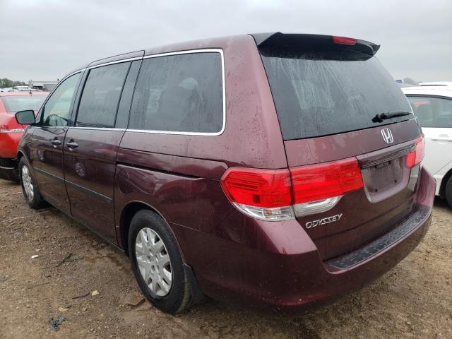 2010 HONDA ODYSSEY LX 5FNRL3H21AB002977