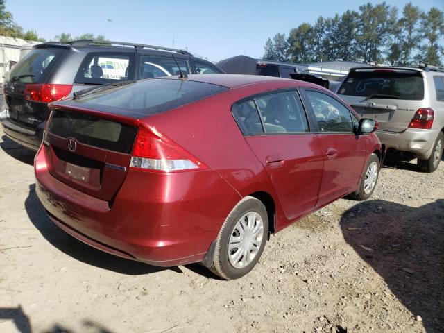 2010 HONDA INSIGHT LX JHMZE2H5XAS015033