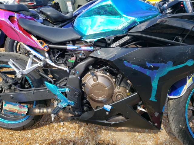 2017 HONDA CBR500 R MLHPC4464H5401316