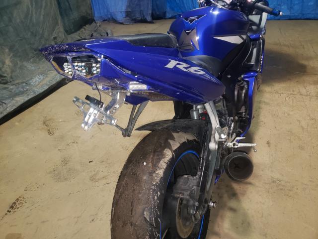 2004 YAMAHA YZFR6 L JYARJ06E14A017893
