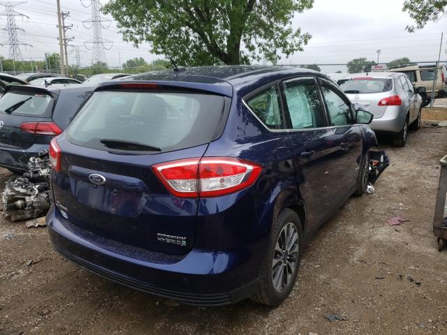 2017 FORD C-MAX TITA 1FADP5DU4HL107737