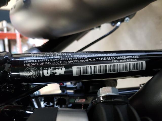 2021 HARLEY-DAVIDSON XL883 N 1HD4LE216MB409429