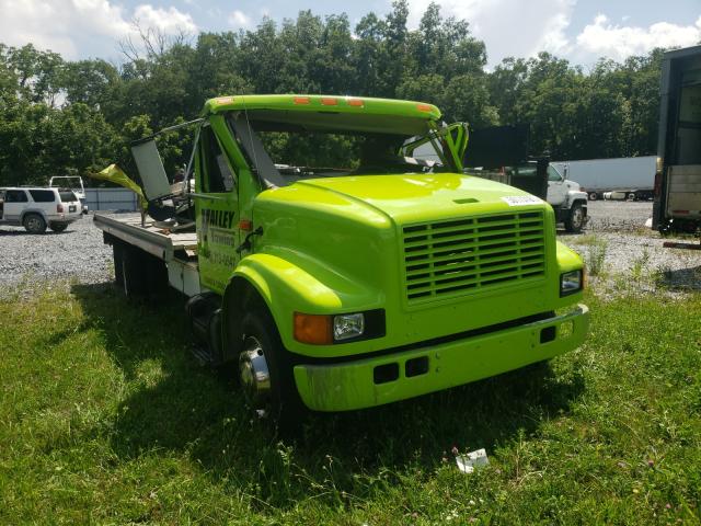 Salvage cars for sale from Copart Grantville, PA: 1996 International 4000 4700