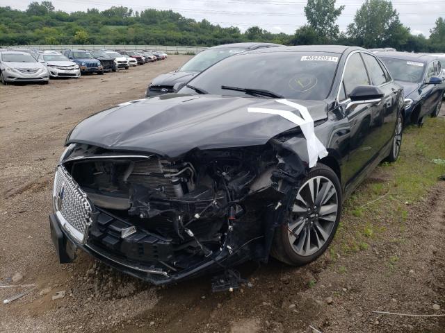 2017 LINCOLN MKZ RESERV 3LN6L5F97HR646356