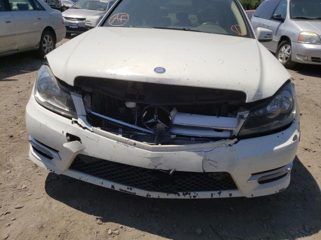 2012 MERCEDES-BENZ C250 WDDGF4HB4CR237378