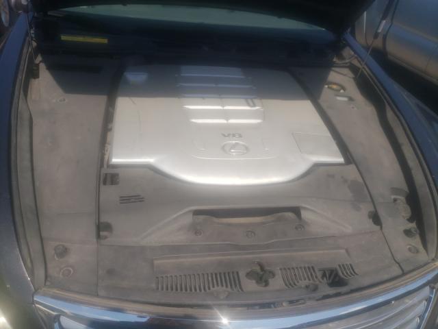 2010 LEXUS LS 460 JTHCL5EF5A5006040