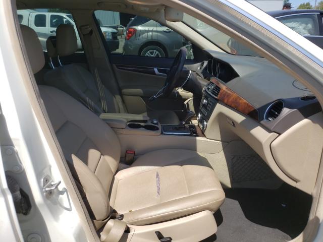 2012 MERCEDES-BENZ C250 WDDGF4HB4CR237378