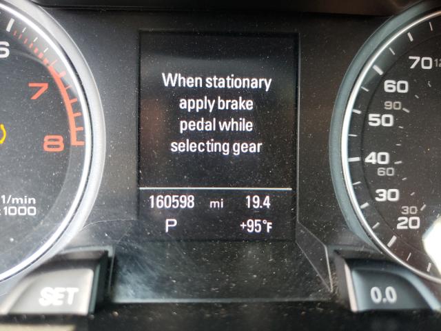 2013 AUDI A4 ALLROAD WA1UFAFLXDA249388