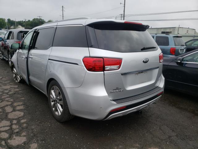 2015 KIA SEDONA SXL KNDME5C15F6026121