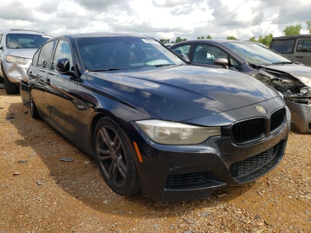 WBA3C1C55FP116504 Bmw 3 Series I Sulev 2015