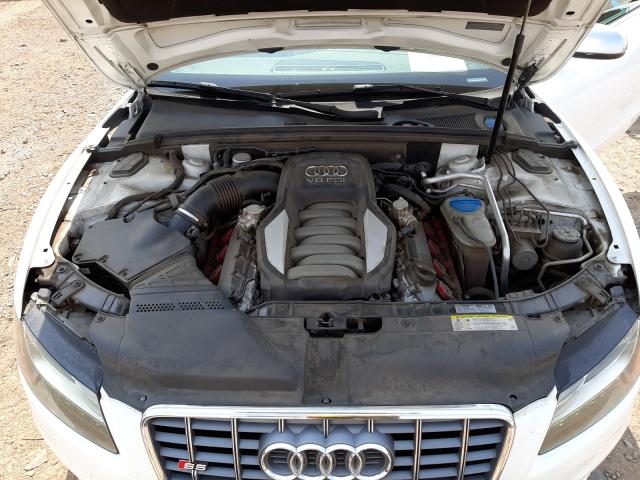 2011 AUDI S5 PREMIUM WAUCVAFR4BA062568