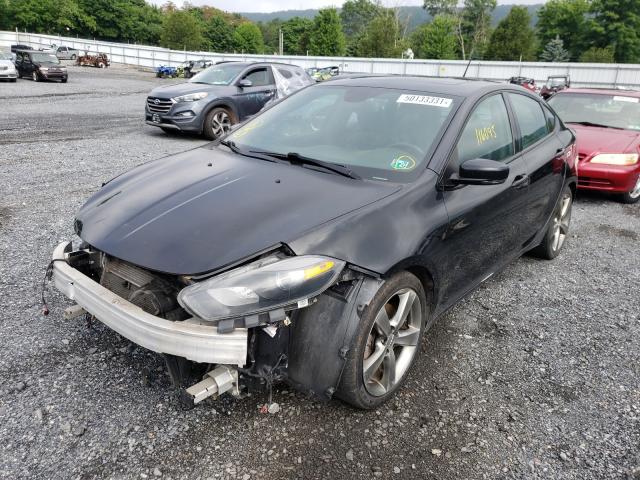 2014 DODGE DART GT 1C3CDFEB3ED678132