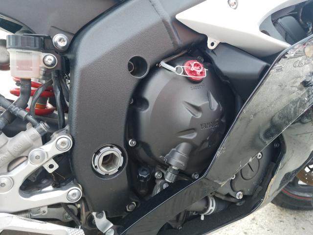 2012 YAMAHA YZFR6 JYARJ16E8CA027700