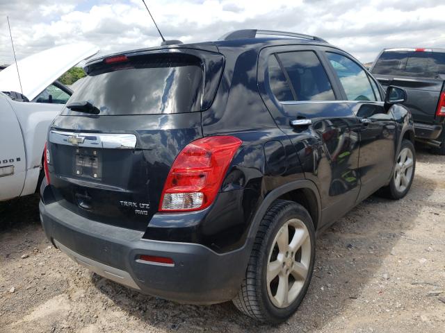 2015 CHEVROLET TRAX LTZ 3GNCJTSB6FL246547
