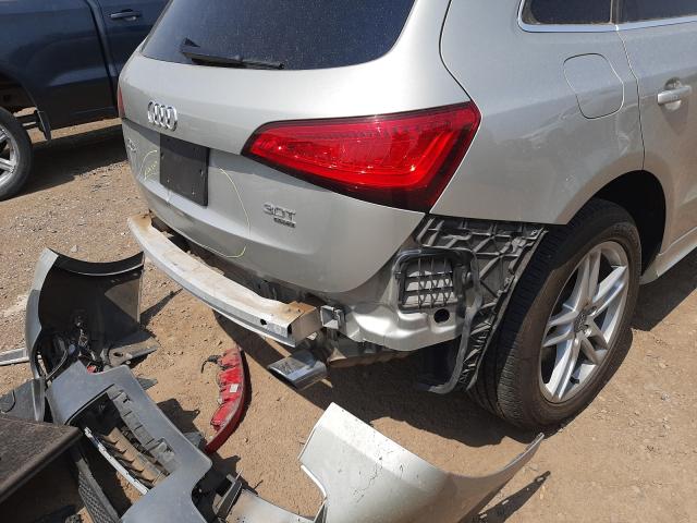 2013 AUDI Q5 PRESTIG WA1WGAFP4DA035943