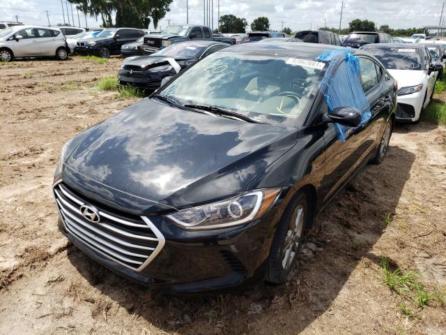 2018 HYUNDAI ELANTRA EC 5NPD84LF6JH376112