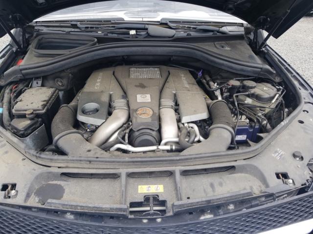 2016 MERCEDES-BENZ GLE 63 AMG 4JGDA7FB3GA669573