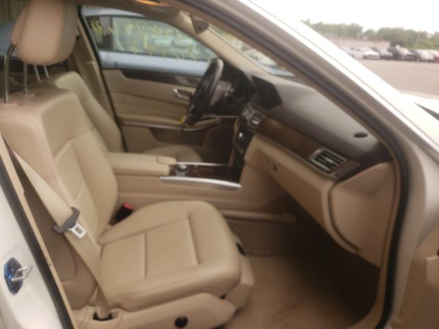 2014 MERCEDES-BENZ E 250 BLUE WDDHF0EB3EA956950