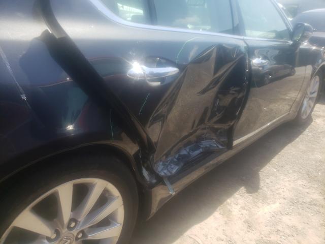 2010 LEXUS LS 460 JTHCL5EF5A5006040
