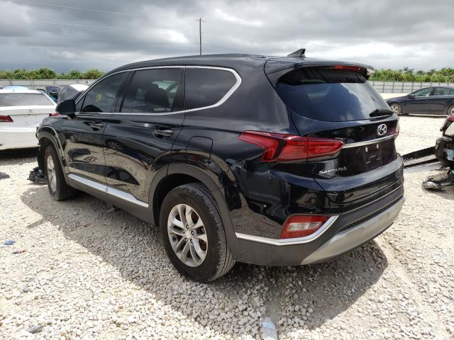  HYUNDAI SANTA FE 2020 Черный