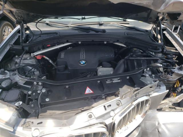 2014 BMW X3 XDRIVE2 5UXWX9C56E0D41946