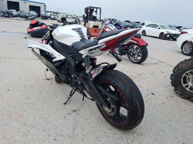 2012 YAMAHA YZFR6 JYARJ16E8CA027700